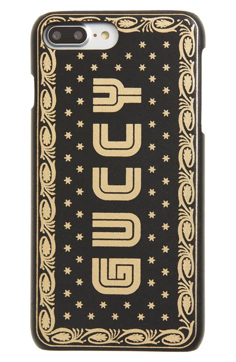 telefoonhoesje iphone 7 plus gucci|GUCCI® Men's iPhone Cases .